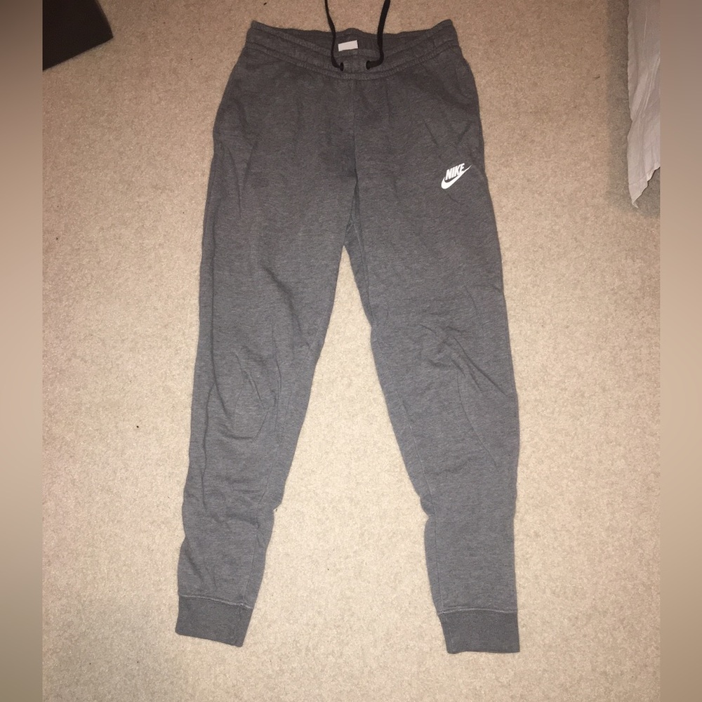 Dark grey Nike sweatpants